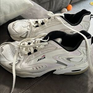 Avia White Athletic Sneakers